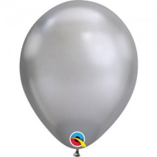 Chroom ballon zilver